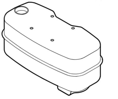 Глушитель (61701400600) Глушитель (61701400600)