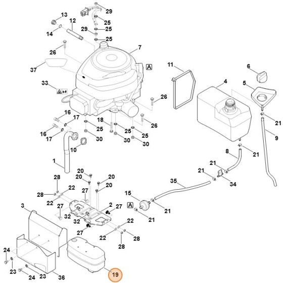 Глушитель (61701400600)