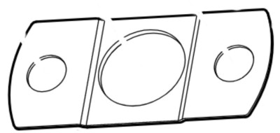 Демпферная пластина (60117061500)