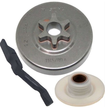 Комплект звездочек привода цепь/улитка 3/8\ (11456402050)