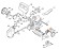 Корпус насоса STIHL 12086403000