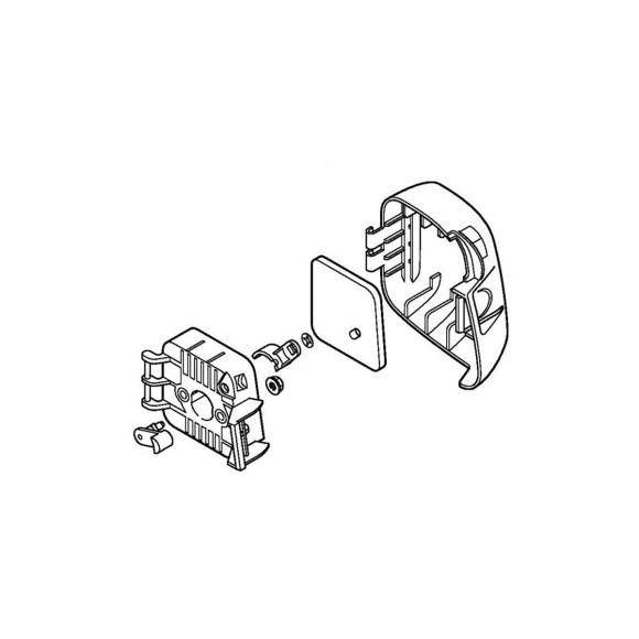 Корпус фильтра STIHL 41401402851