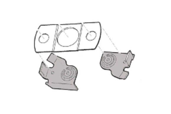 Комплект разрывного ножа GHE 355 STIHL 60110071000