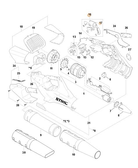 Комплект управления (BA020073800)