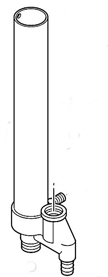 Корпус насоса STIHL 42477004000