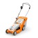 Газонокосарка акумуляторна STIHL RMA 239.1, каркас, 37см (63200111430)