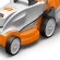Газонокосарка акумуляторна STIHL RMA 239.1, каркас, 37см (63200111430)