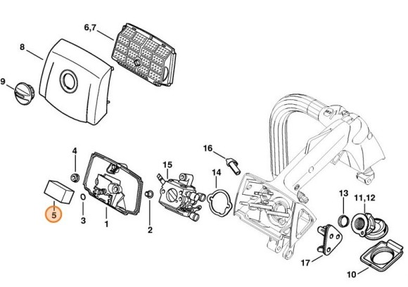 Вставка из синтепона (11291220100)