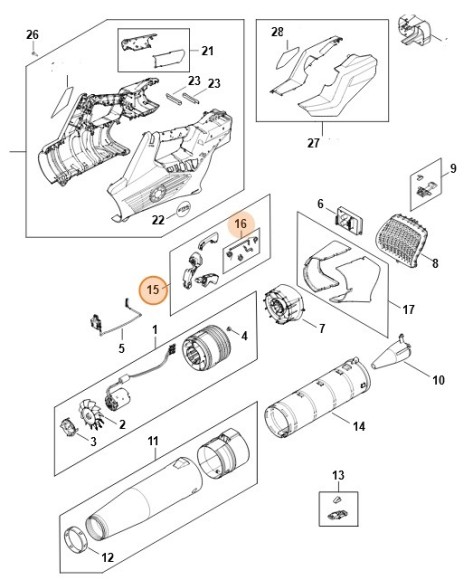 Комплект управления (MA040073800)