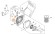 Корпус вентилятора STIHL 11470801800