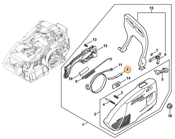 Листовая рессора (11291627800)