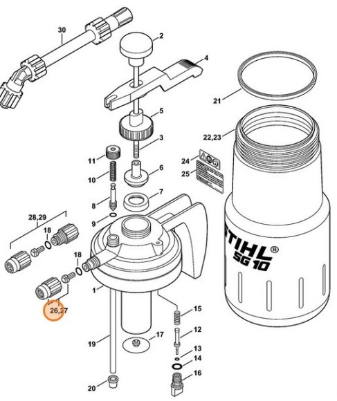 Насадка 150 (42475006310)
