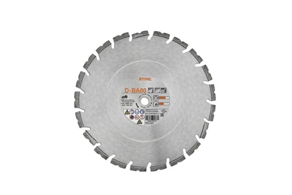 Диск алмазный STIHL D-BA60, диам. 350мм (08350947010)