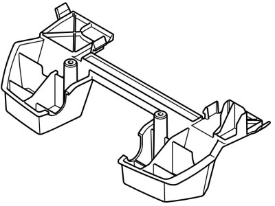 Опора корпусу STIHL 49507981704 Опора корпусу STIHL 49507981704