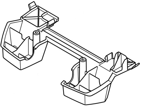 Опора корпусу STIHL 49507981704