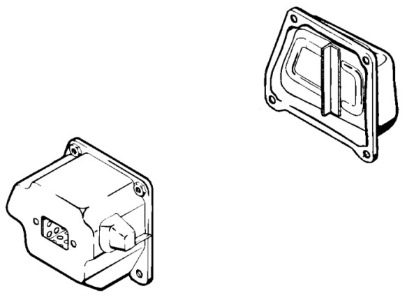 Глушитель выхлопа (11221400604)