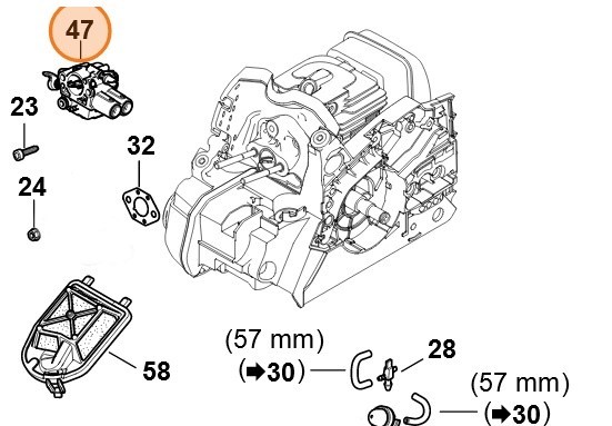 Карбюратор 1148/61 (11481200661)