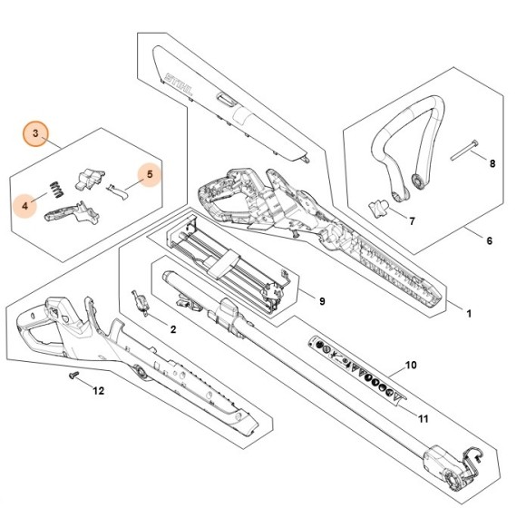 Комплект управления (FA100073800)