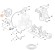 Маховик STIHL 41284001200