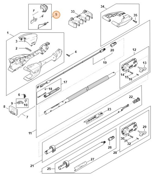 Комплект управления (HA010073800)