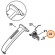 Контактна пружина STIHL 11404421600
