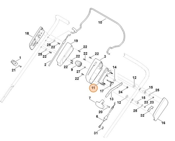 Консоль STIHL 62907604200