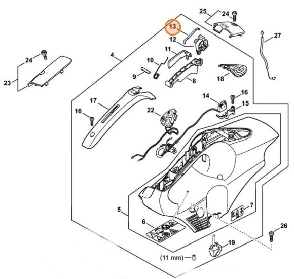 Листовая рессора (42381824700)