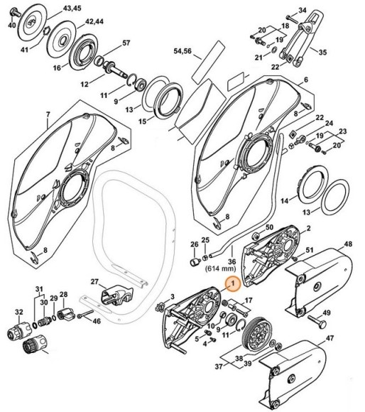 Підшипник STIHL 42247905301