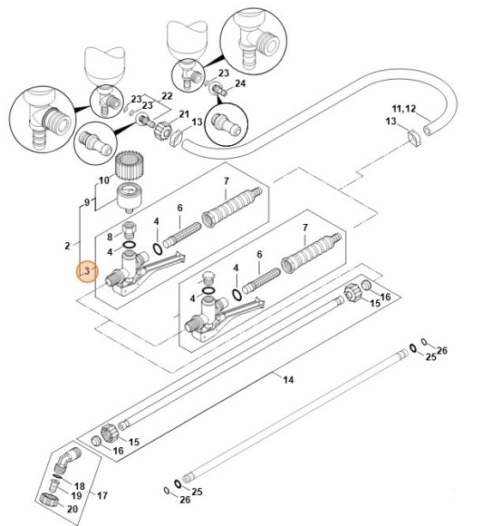 Пістолет-розпилювач STIHL 42475001310