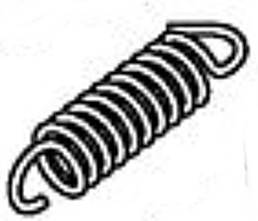 Пружина растяжения (12091627900)