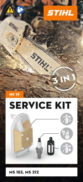 Сервисный набор STIHL Service Kit №19 для MS 182, MS 212 (11480074101)