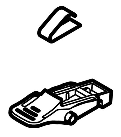 Важіль налаштування довжини сопла STIHL BA014901600
