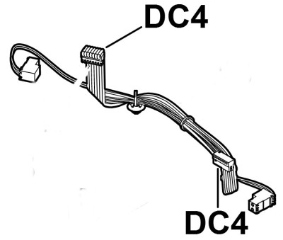 Жгут проводов (плата правого привода) (63094403060)