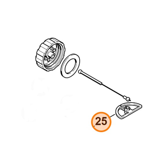 Крючок STIHL (00003530605) Крючок STIHL (00003530605)