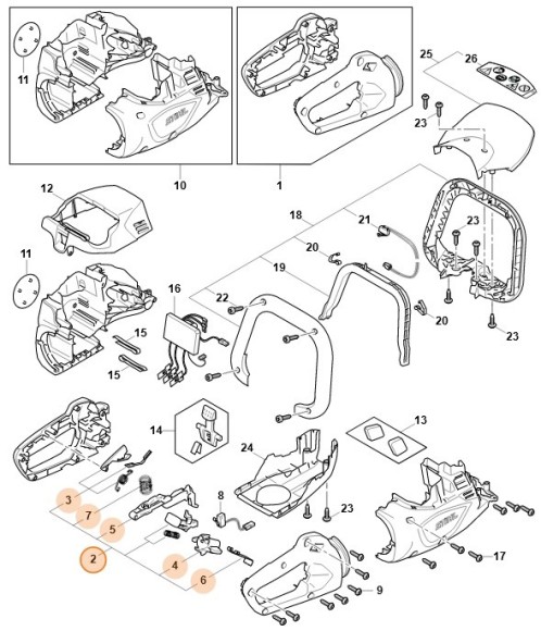 Комплект управления (HA070073800)