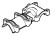 Кришка редуктора STIHL 41826410401