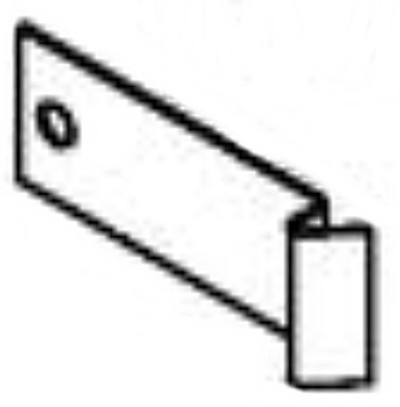 Листовая рессора (43111627800)