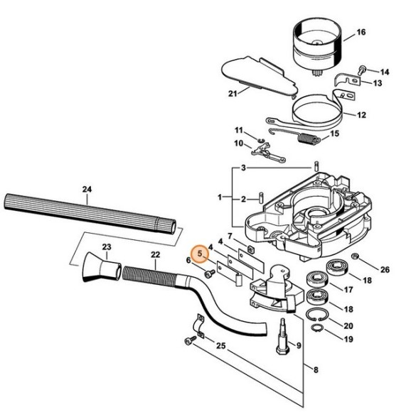 Листовая рессора (43111627800)