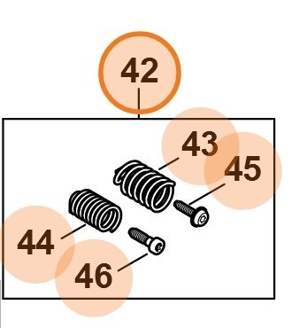 Набор пружин AV (11480071000).