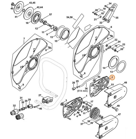 Підшипник STIHL 42247913903