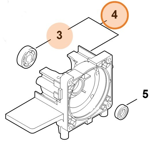 Половина картера (41280202900)