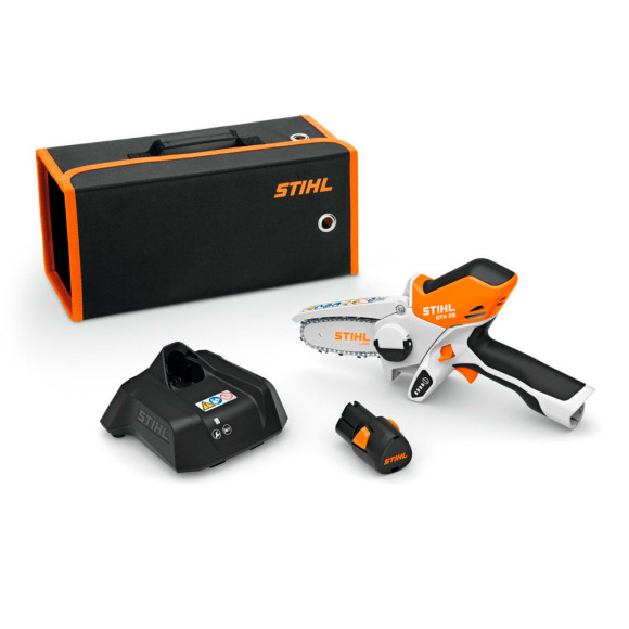 Аккумуляторный веткорез STIHL GTA 26 Set, 10 см (GA010116910)