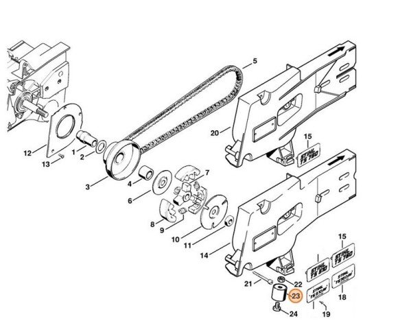 Амортизатор резиновый (42057909301)