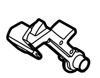 Фіксуючий важіль STIHL WA417636000