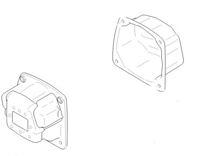Глушитель выхлопа (11241400607) Глушитель выхлопа (11241400607)