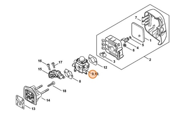 Карбюратор 4140/29 (41401200629)