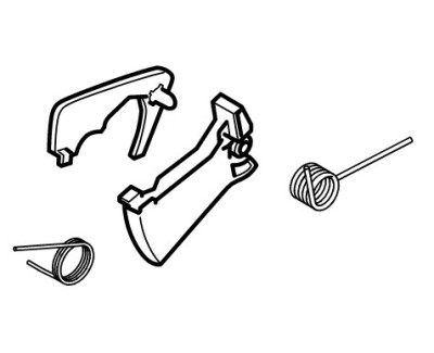 Комплект элементов управления STIHL FA080073800