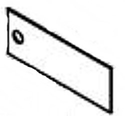 Листовая рессора (43111627805)