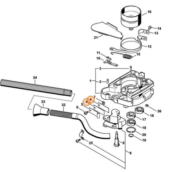 Листовая рессора (43111627805)