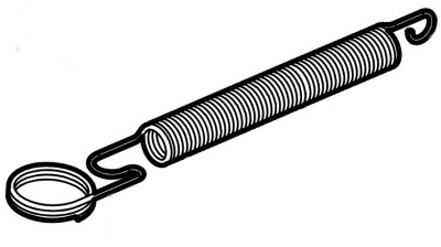 Пружина растяжения (61657641600)